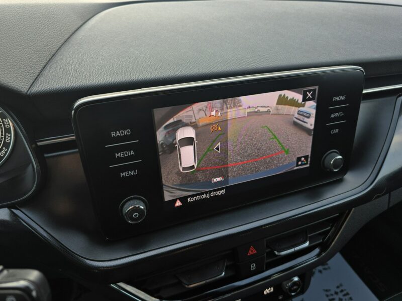 Škoda Scala 1.5 TSi DSG STYLE Dynamic Sound System Salon PL Serwis GWARANCJA FV23%