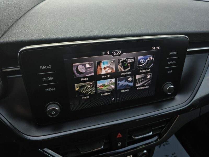 Škoda Scala 1.5 TSi DSG STYLE Dynamic Sound System Salon PL Serwis GWARANCJA FV23%
