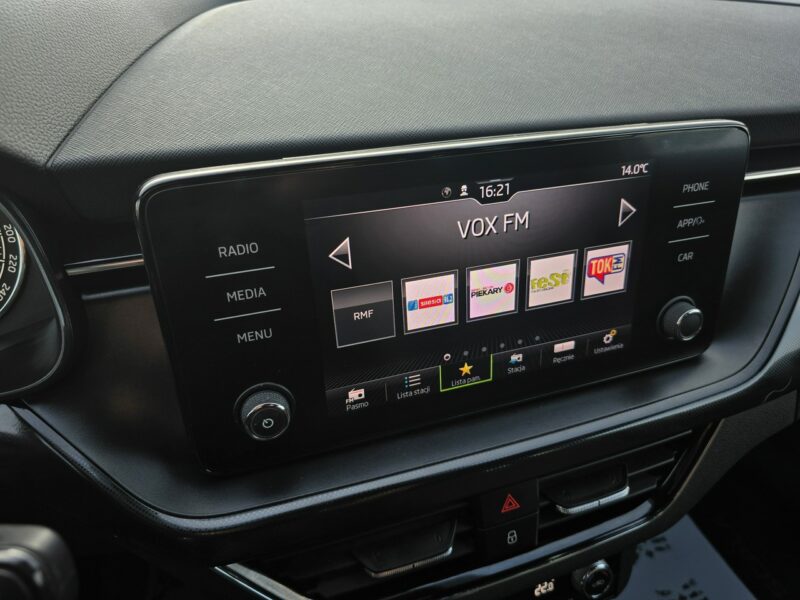 Škoda Scala 1.5 TSi DSG STYLE Dynamic Sound System Salon PL Serwis GWARANCJA FV23%