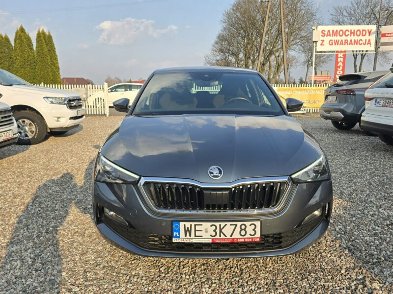 Škoda Scala 1.5 TSi DSG STYLE Dynamic Sound System Salon PL Serwis GWARANCJA FV23%