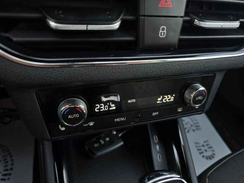 Škoda Scala 1.5 TSi DSG STYLE Dynamic Sound System Salon PL Serwis GWARANCJA FV23%