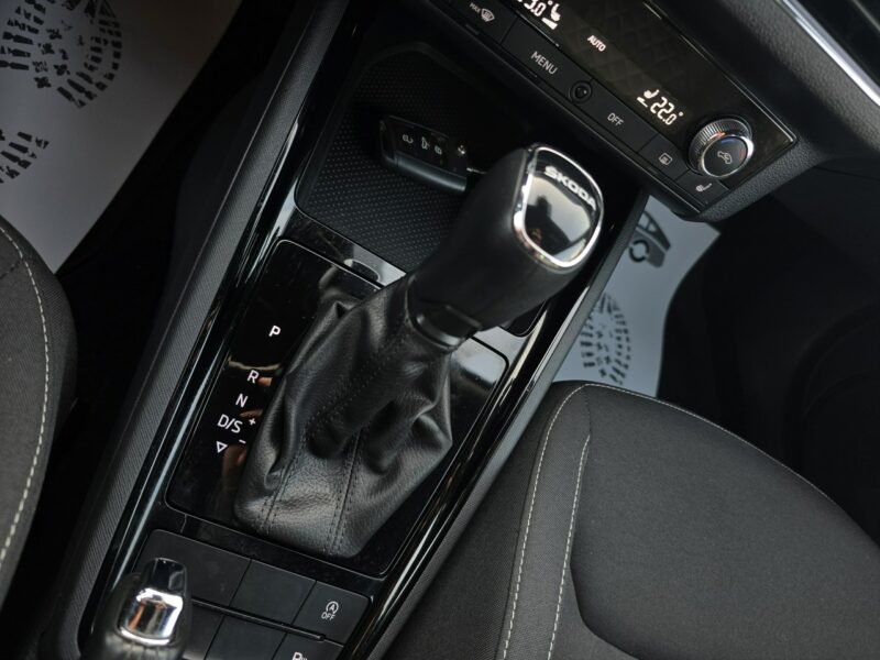 Škoda Scala 1.5 TSi DSG STYLE Dynamic Sound System Salon PL Serwis GWARANCJA FV23%