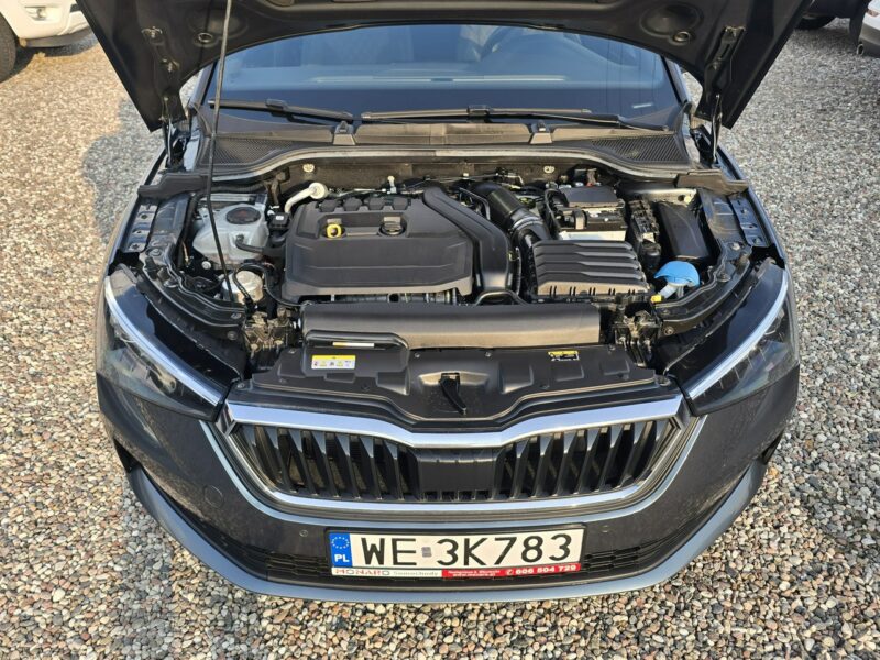 Škoda Scala 1.5 TSi DSG STYLE Dynamic Sound System Salon PL Serwis GWARANCJA FV23%