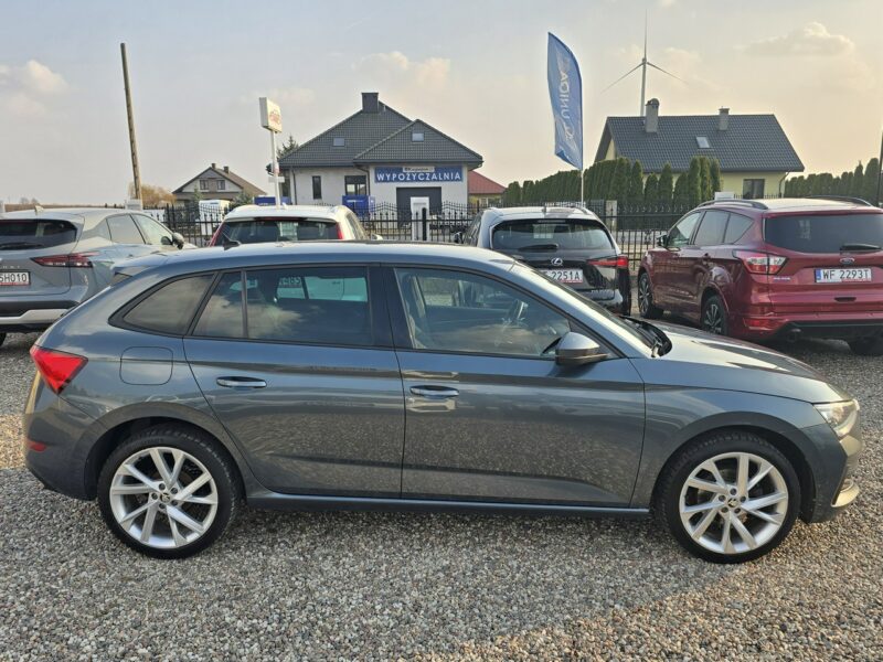 Škoda Scala 1.5 TSi DSG STYLE Dynamic Sound System Salon PL Serwis GWARANCJA FV23%