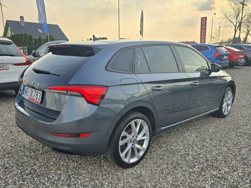 Škoda Scala 1.5 TSi DSG STYLE Dynamic Sound System Salon PL Serwis GWARANCJA FV23%