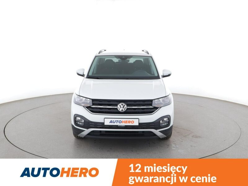 Volkswagen T-Cross Historia serwisowa Navi Czujniki parkowania pród+tył Podgrzewane fotel