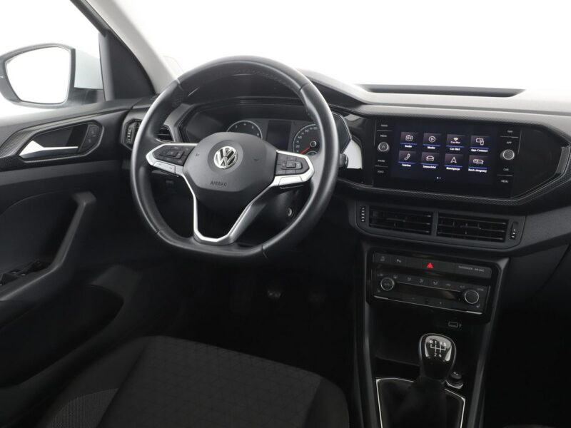 Volkswagen T-Cross Historia serwisowa Navi Czujniki parkowania pród+tył Podgrzewane fotel