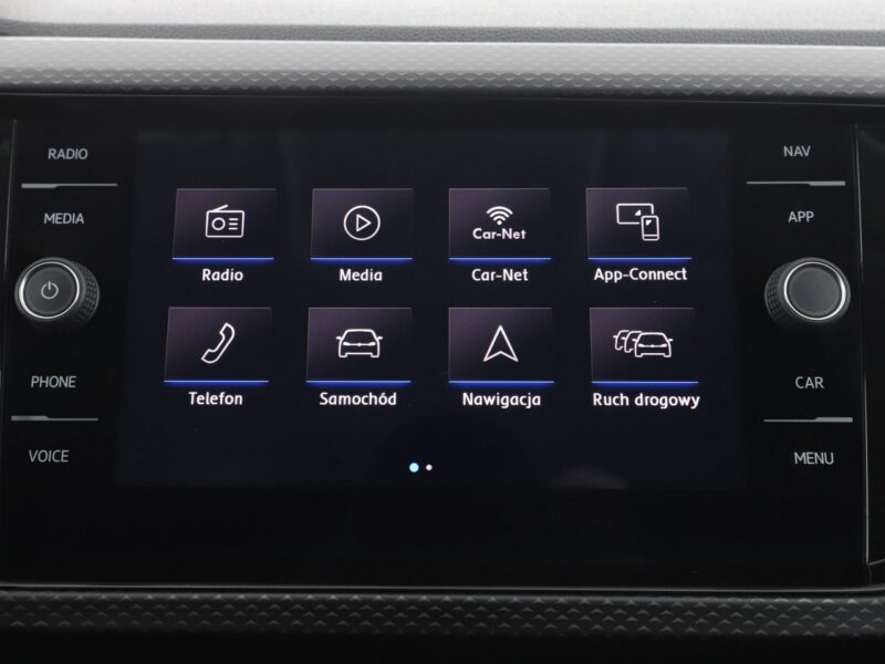 Volkswagen T-Cross Historia serwisowa Navi Czujniki parkowania pród+tył Podgrzewane fotel