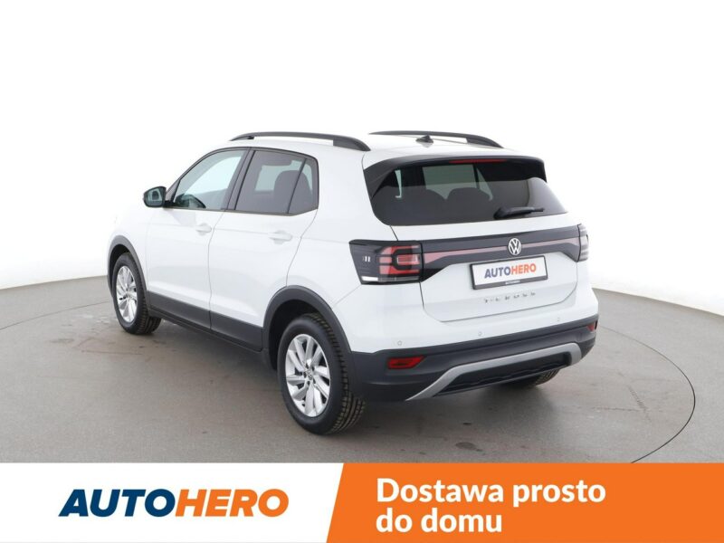 Volkswagen T-Cross Historia serwisowa Navi Czujniki parkowania pród+tył Podgrzewane fotel