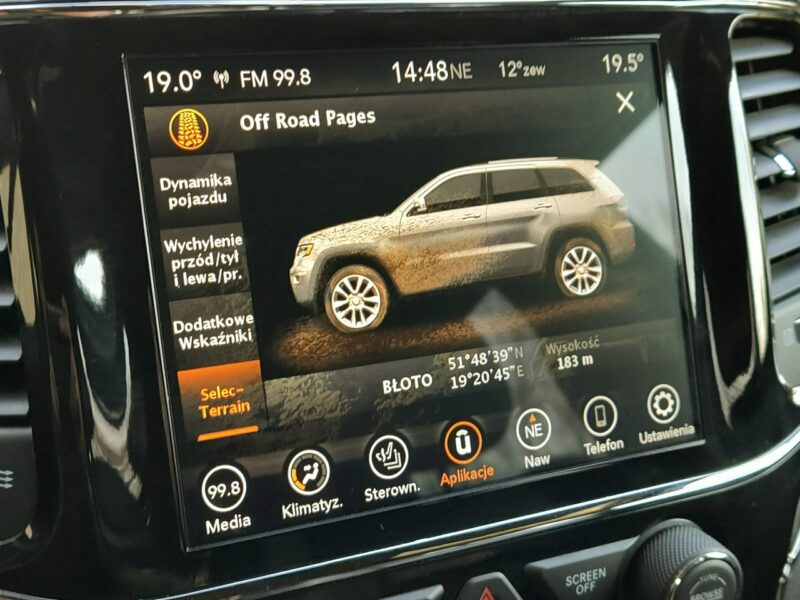 Jeep Grand Cherokee IV (2010-)