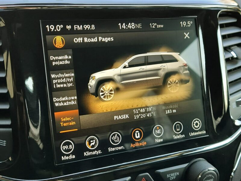 Jeep Grand Cherokee IV (2010-)