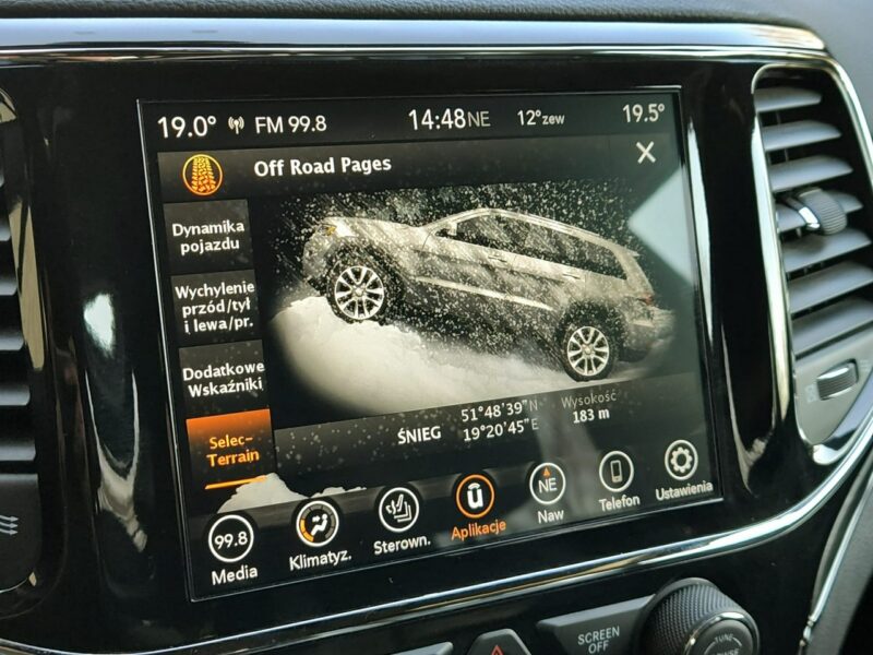 Jeep Grand Cherokee IV (2010-)