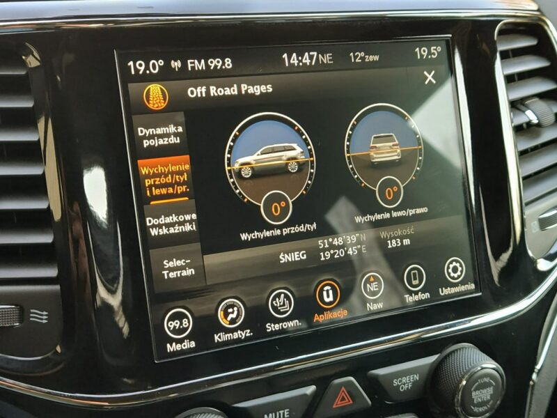 Jeep Grand Cherokee IV (2010-)