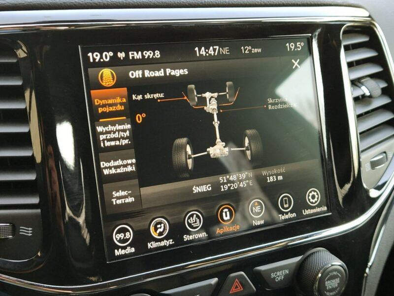 Jeep Grand Cherokee IV (2010-)