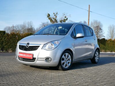 Opel Agila 1.2 86KM Edition Automat -Serwis ASO -Bardzo zadbany -Zobacz B (2008-2014)