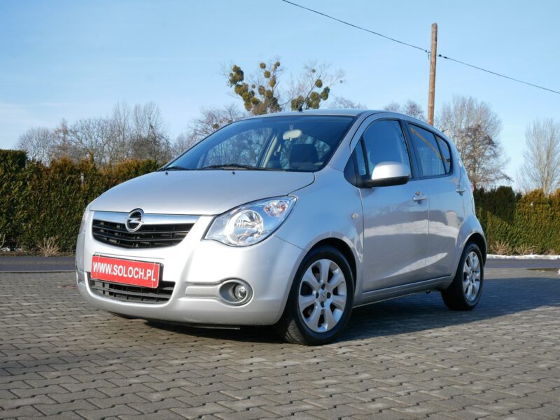 Opel Agila 1.2 86KM Edition Automat -Serwis ASO -Bardzo zadbany -Zobacz B (2008-2014)