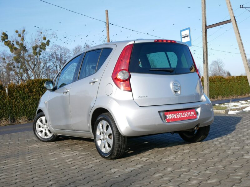 Opel Agila 1.2 86KM Edition Automat -Serwis ASO -Bardzo zadbany -Zobacz B (2008-2014)