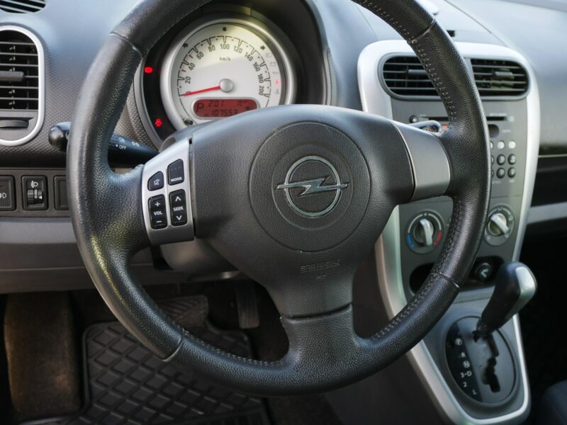 Opel Agila 1.2 86KM Edition Automat -Serwis ASO -Bardzo zadbany -Zobacz B (2008-2014)