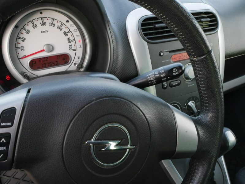 Opel Agila 1.2 86KM Edition Automat -Serwis ASO -Bardzo zadbany -Zobacz B (2008-2014)