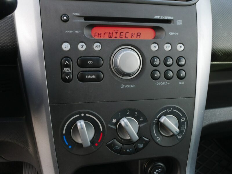 Opel Agila 1.2 86KM Edition Automat -Serwis ASO -Bardzo zadbany -Zobacz B (2008-2014)