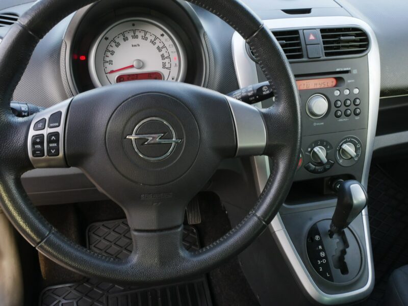 Opel Agila 1.2 86KM Edition Automat -Serwis ASO -Bardzo zadbany -Zobacz B (2008-2014)