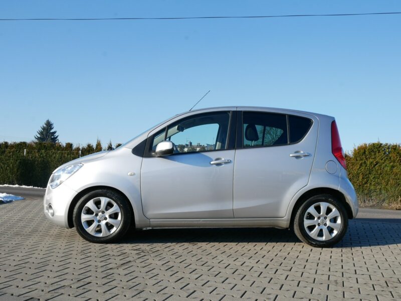 Opel Agila 1.2 86KM Edition Automat -Serwis ASO -Bardzo zadbany -Zobacz B (2008-2014)