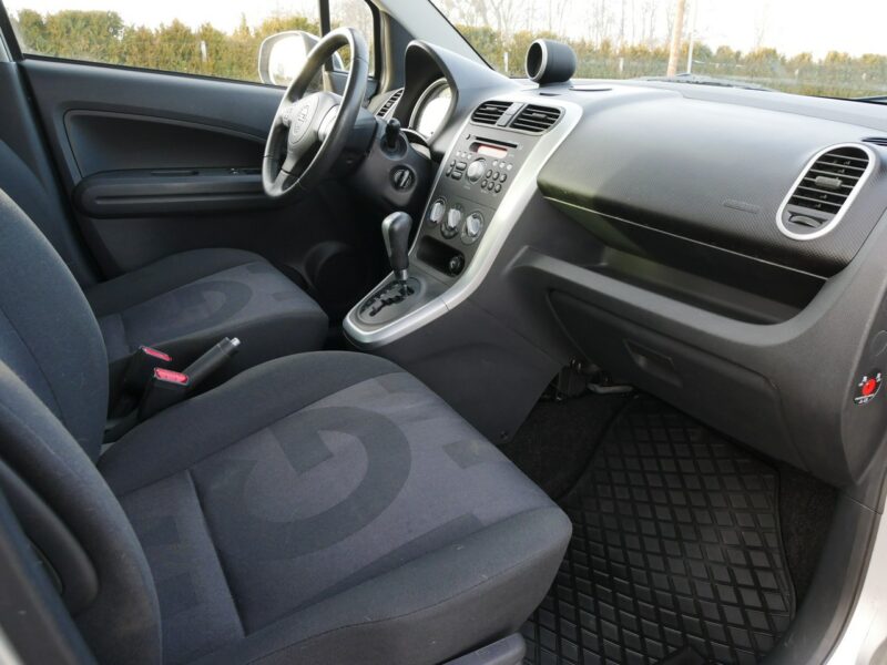 Opel Agila 1.2 86KM Edition Automat -Serwis ASO -Bardzo zadbany -Zobacz B (2008-2014)