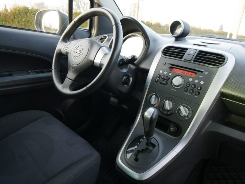 Opel Agila 1.2 86KM Edition Automat -Serwis ASO -Bardzo zadbany -Zobacz B (2008-2014)
