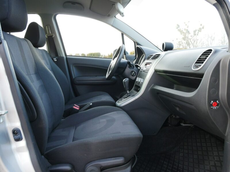 Opel Agila 1.2 86KM Edition Automat -Serwis ASO -Bardzo zadbany -Zobacz B (2008-2014)