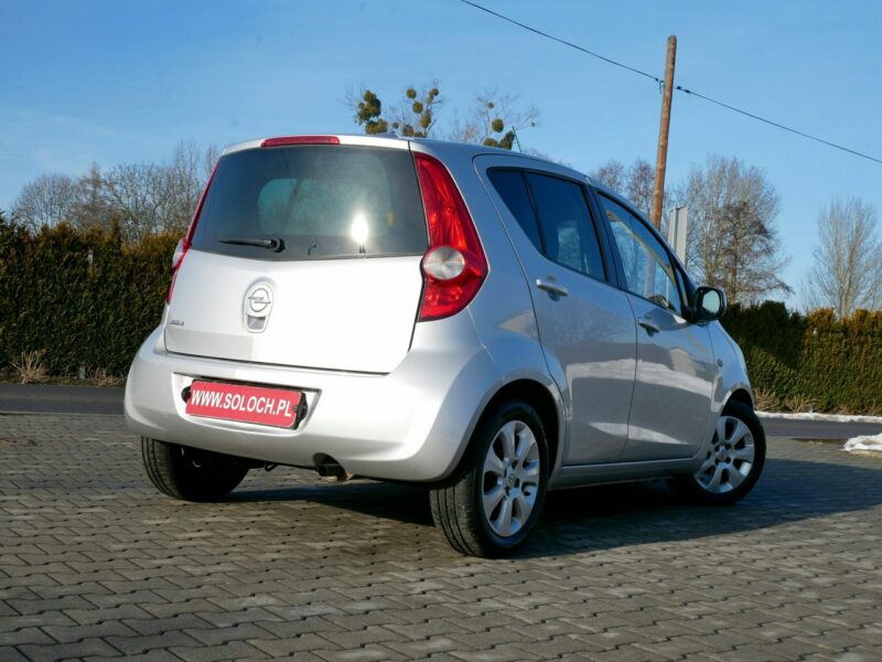 Opel Agila 1.2 86KM Edition Automat -Serwis ASO -Bardzo zadbany -Zobacz B (2008-2014)