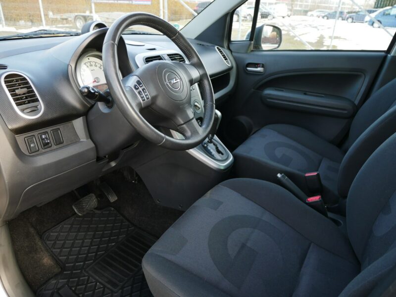 Opel Agila 1.2 86KM Edition Automat -Serwis ASO -Bardzo zadbany -Zobacz B (2008-2014)