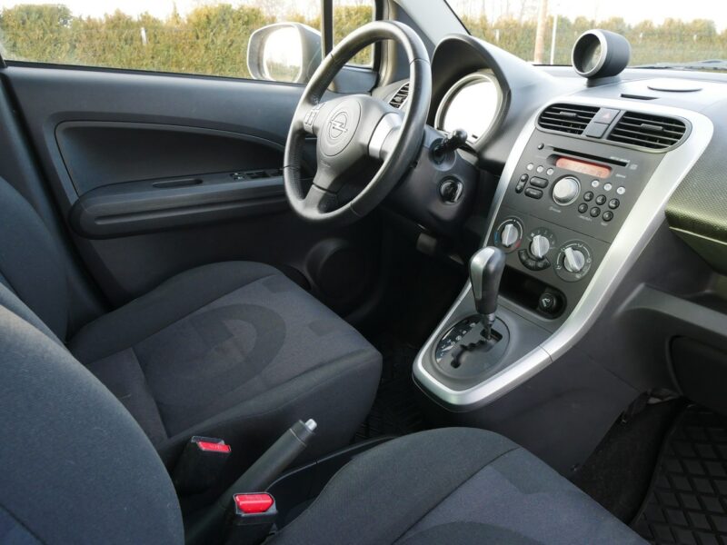 Opel Agila 1.2 86KM Edition Automat -Serwis ASO -Bardzo zadbany -Zobacz B (2008-2014)