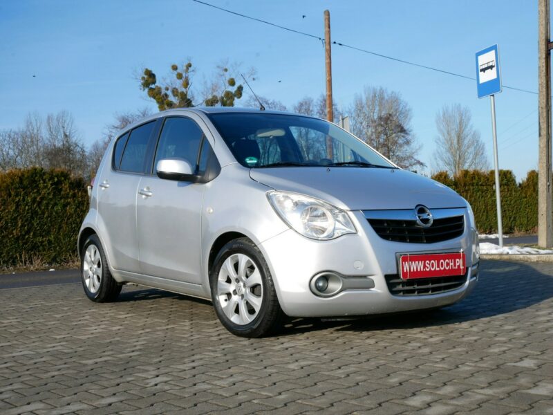 Opel Agila 1.2 86KM Edition Automat -Serwis ASO -Bardzo zadbany -Zobacz B (2008-2014)