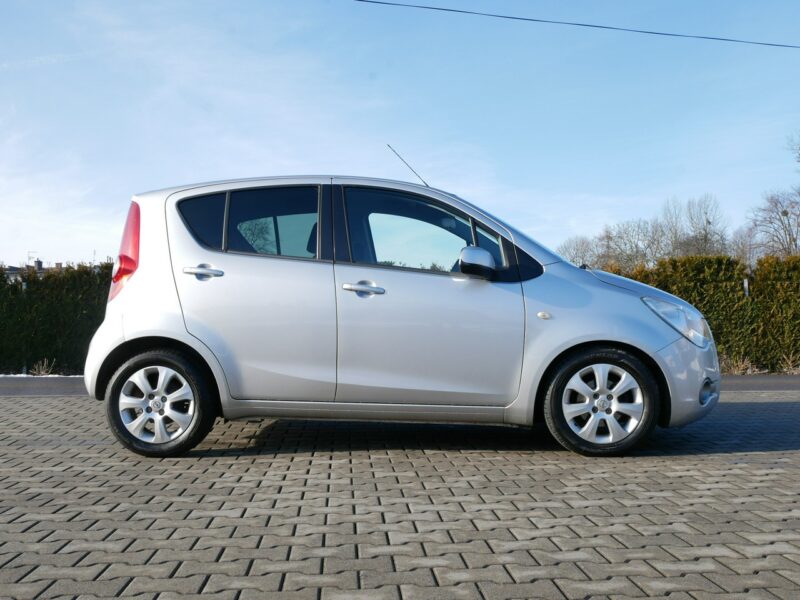 Opel Agila 1.2 86KM Edition Automat -Serwis ASO -Bardzo zadbany -Zobacz B (2008-2014)