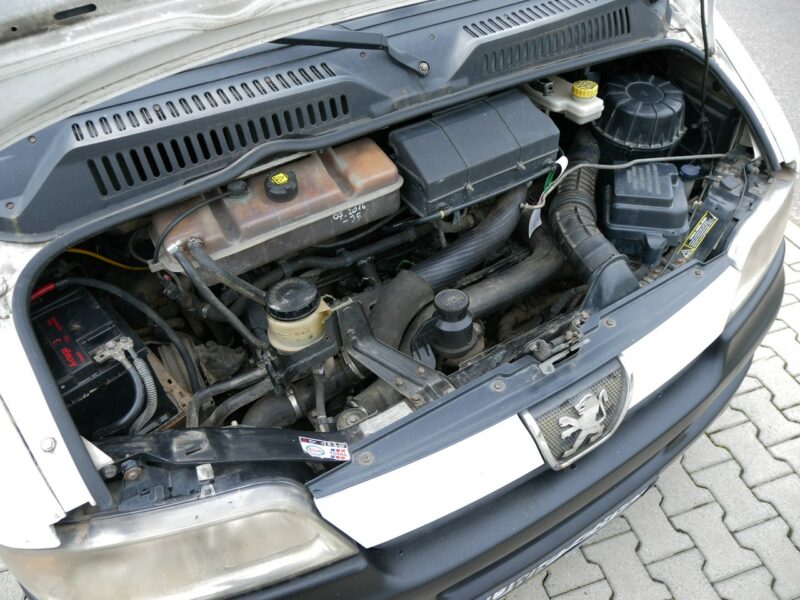 Peugeot Boxer 2.2 HDi 100KM - Kamper - 2 osoby -Markiza I (1994-2006)