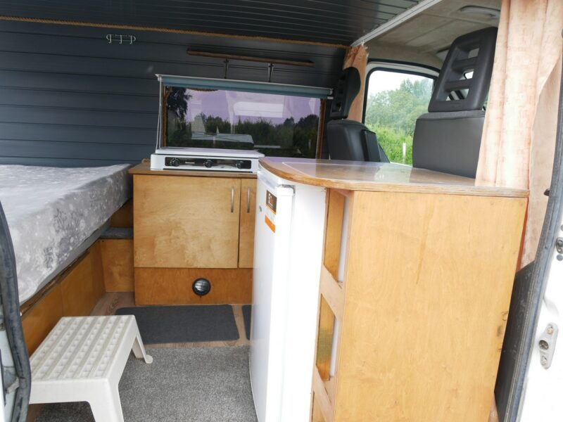 Peugeot Boxer 2.2 HDi 100KM - Kamper - 2 osoby -Markiza I (1994-2006)
