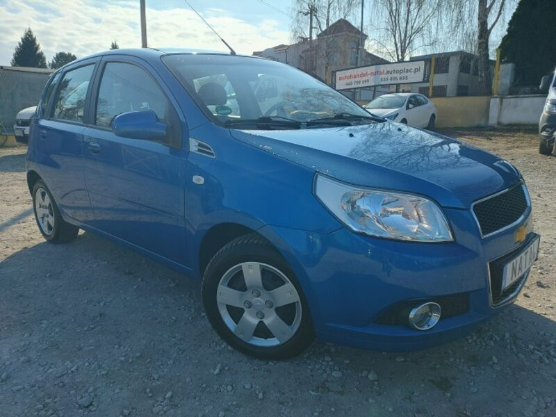 Chevrolet Aveo Klimatronik*1,4 Benz T200/T250 (2002-2011)