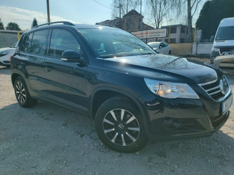 Volkswagen Tiguan Tylko 71.000km!! *Bogata wersja *160KM I (2007-2016)