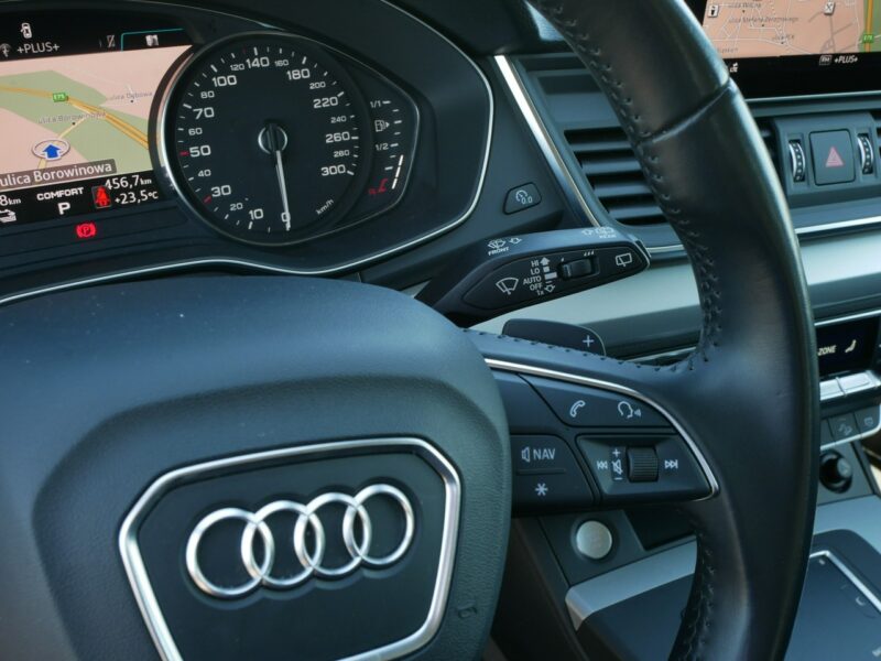 Audi Q5 2.0 50 TFSI e 252KM PHEV Eu6 Quattro 4x4 Hybrid Plug-In VAT 23% Brutto FY (2017-)