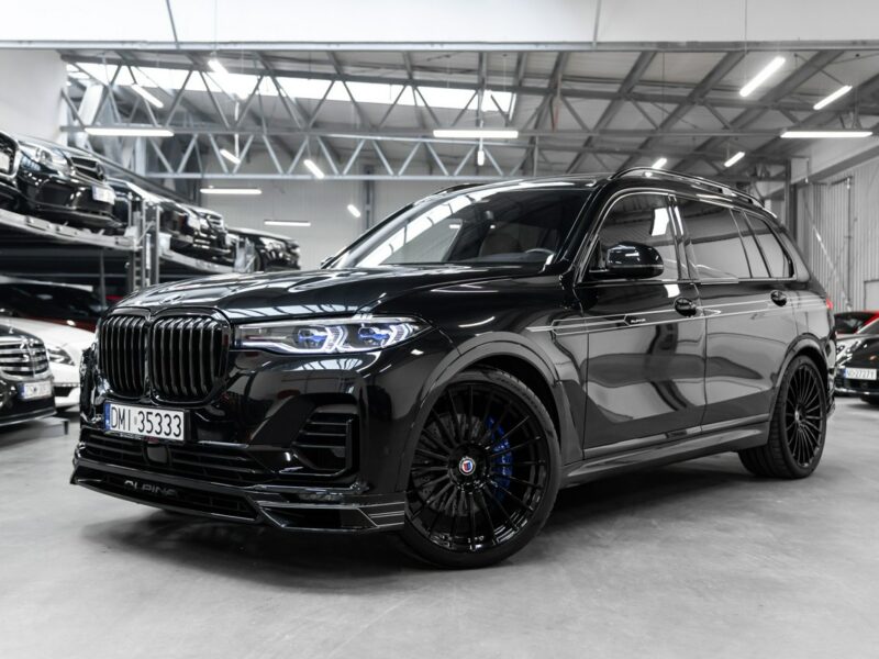 BMW - ALPINA XB7 Pierwszy właściciel. Pełne wyposażenie. PPF. Dwa komplety kół.