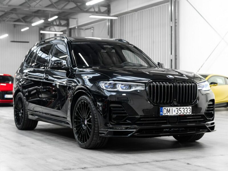 BMW - ALPINA XB7 Pierwszy właściciel. Pełne wyposażenie. PPF. Dwa komplety kół.