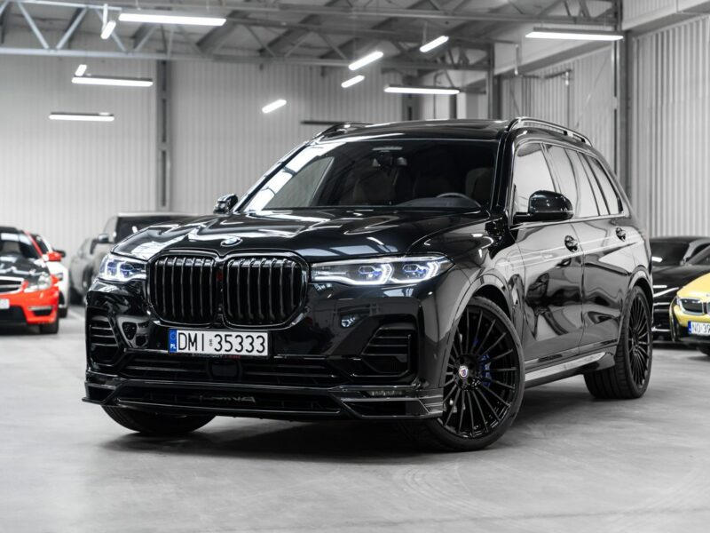 BMW - ALPINA XB7 Pierwszy właściciel. Pełne wyposażenie. PPF. Dwa komplety kół.
