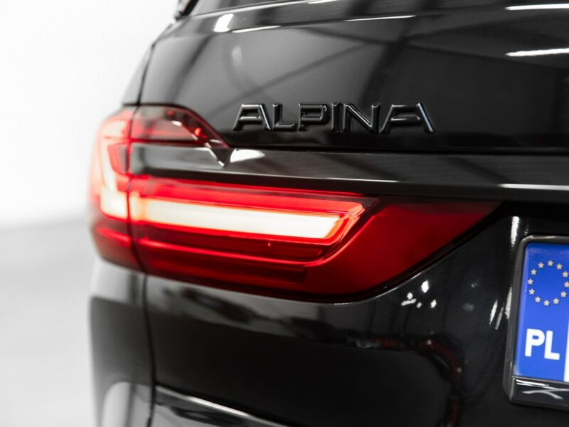 BMW - ALPINA XB7 Pierwszy właściciel. Pełne wyposażenie. PPF. Dwa komplety kół.