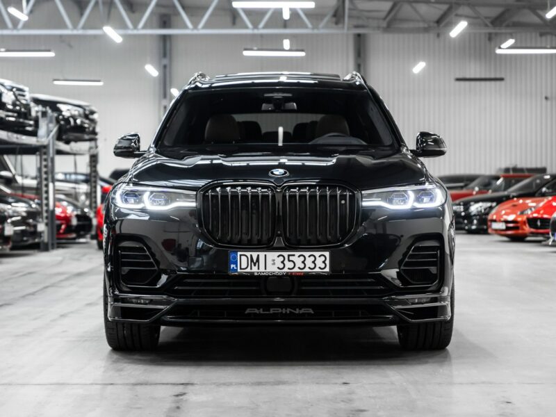 BMW - ALPINA XB7 Pierwszy właściciel. Pełne wyposażenie. PPF. Dwa komplety kół.