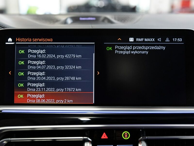 BMW - ALPINA XB7 Pierwszy właściciel. Pełne wyposażenie. PPF. Dwa komplety kół.