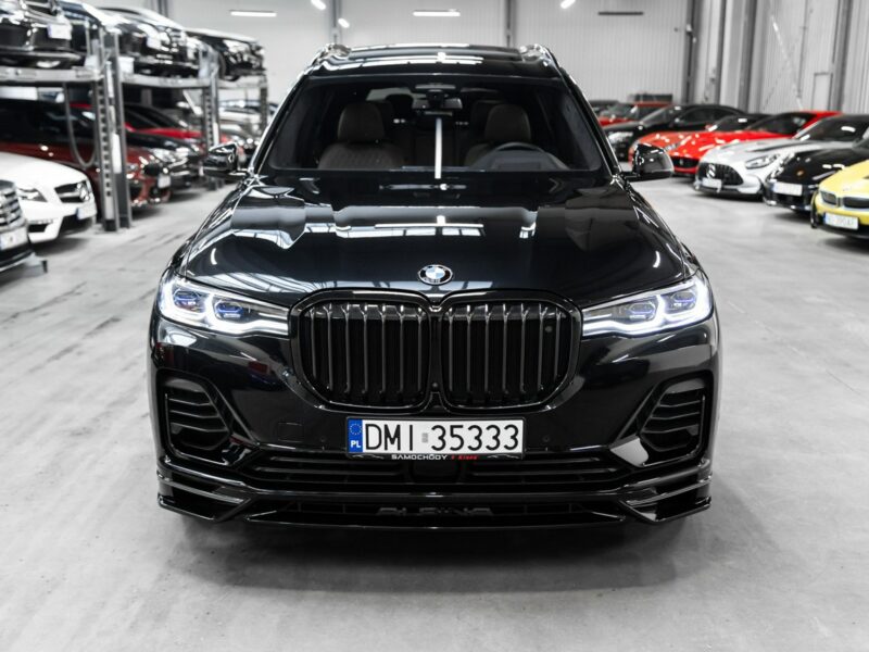 BMW - ALPINA XB7 Pierwszy właściciel. Pełne wyposażenie. PPF. Dwa komplety kół.