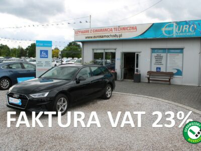 Audi A4 S-Tronic Led Hak F-vat Salon Polska B9 (2015-)