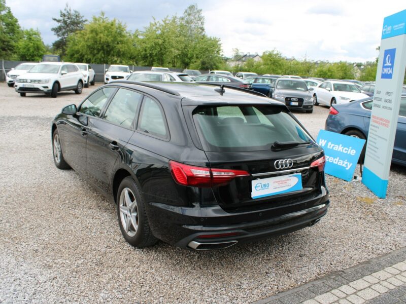 Audi A4 S-Tronic Led Hak F-vat Salon Polska B9 (2015-)