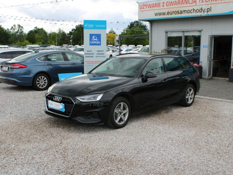Audi A4 S-Tronic Led Hak F-vat Salon Polska B9 (2015-)