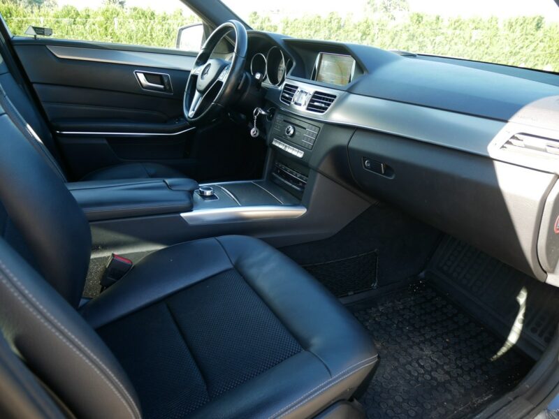Mercedes E 200 2.0 CGI 184KM [Eu5] Sedan Automat -Skóra -Navi -Full LED -Zobacz W212 (2009-)